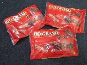 lot 435 image: 3-10 oz Bags 100 Grand Fun Size Can...