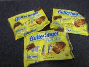 lot 440 image: 3-10.2 oz Bags Butterfinger Fun Siz...