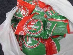 lot 456 image: 12- 1.75 oz Pearsons Nut Goodie Ba...