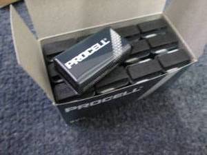 lot 468 image: Duracell Procell Alkaline Batteries...
