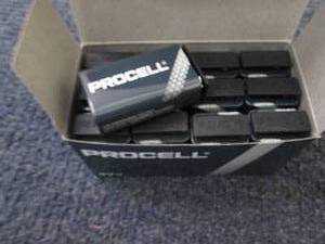 lot 469 image: Duracell Procell Alkaline Batteries...
