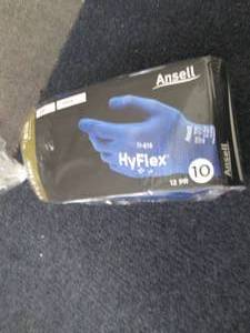 lot 478 image: Ansell Glove Hyflex 11-818 Indust S...