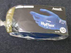lot 480 image: Ansell Glove Hyflex 11-818 Indust S...