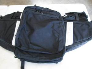 lot 482 image: Curaplex 3 pc Bike Saddle Bags with...