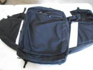lot 486 image: Curaplex 3 pc Bike Saddle Bags with...