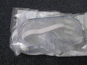 lot 494 image: Case of 100 pr Safety Goggles...