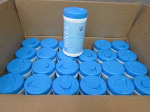 lot 499 image: Case of 24- 72 ct Canisters reNeu E...