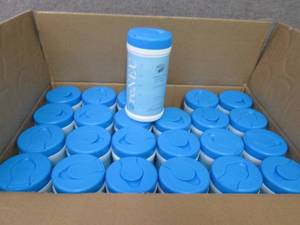 lot 501 image: Case of 24- 72 ct Canisters reNeu E...