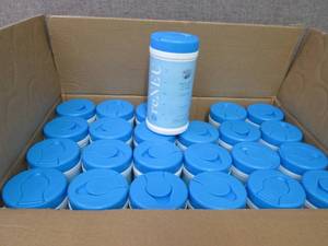 lot 505 image: Case of 24- 72 ct Canisters reNeu E...
