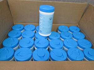 lot 507 image: Case of 24- 72 ct Canisters reNeu E...