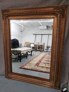 Large Bronze Colored Mirror
