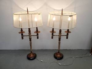 Pair Of Table Lamps