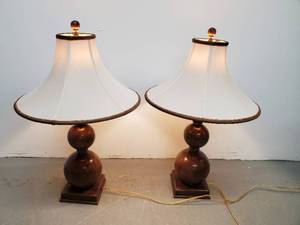Pair Of Table Lamps