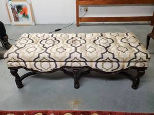 Upholstered Bench