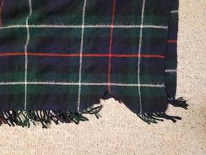 Scotch House 100% Wool Blanket