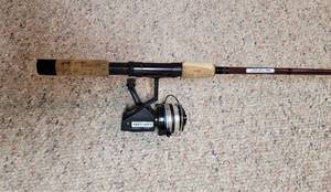 Garcia TBU 5 12 Light Action Spinning Rod with 660F Spinning Reel