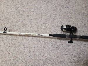 Shakespeare Tiger 7 Spinning Rod and Reel Combo Set