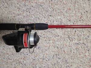 SPR - 235 Spin Cast Rod with SPR-20 Spinning Reel