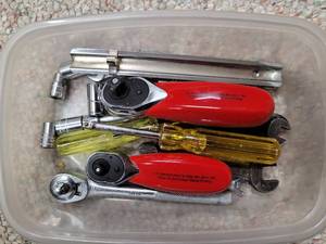 Tools - Sockets, Socket Wrenches, Open End Wrenches