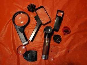 Multiple Magnifying Glasses