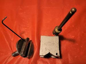 Magnetic Minute Man Product by the DuMont Corp. and Bushing