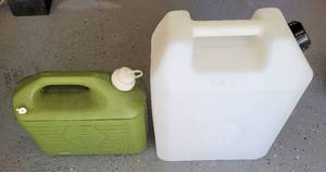 3 and 5 Gallon Water Jugs