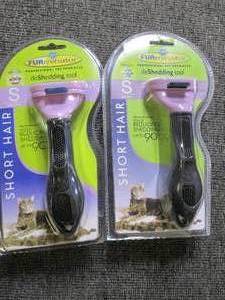 2 new furminator deshedding tools ...