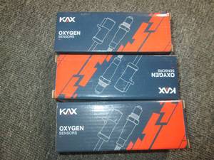 3 new kax 250-54051 oxygen sensors ...