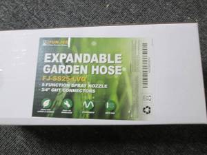 new expandable garden hose ...