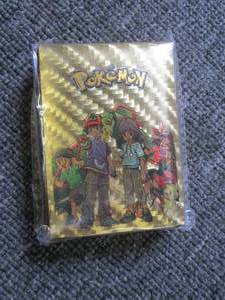 new 55 pc gold foil pokemon cards ...