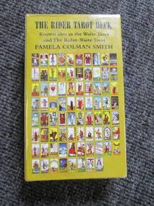 new the rider tarot deck ...