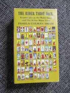 new the rider tarot deck ...