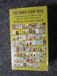 new the rider tarot deck ...