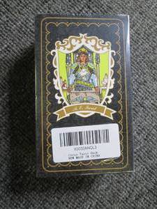 new cyrus tarot deck ...