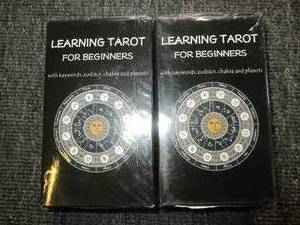 2 new learning tarot for beginners...