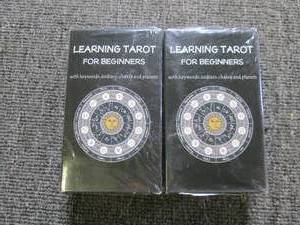 2 new learning tarot for beginners...
