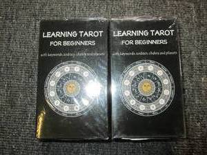 2 new learning tarot for beginners...
