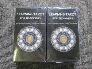 2 new learning tarot for beginners...