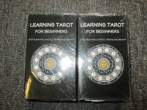 2 new learning tarot for beginners...