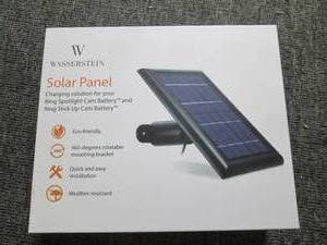 new solar panel for ring spotlight ...