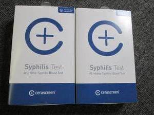 2 new syphilis tests ...