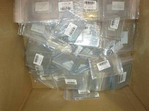 lot of 5 packs of card protectors ...