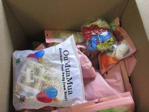 box of balloons ...