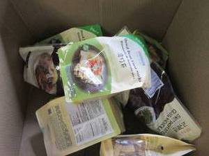 box of sweet potato glass noodles a...