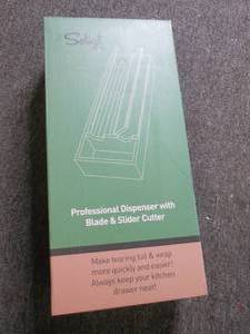 new 2 in 1 wrap dispenser organizer...