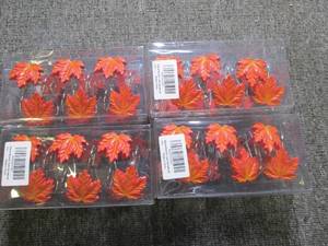 4 new packages of maple leaf curtai...