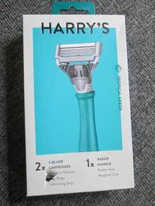 new harrys razor with 5-blades ...