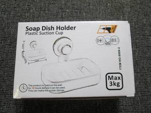 new  suction soap dish ...