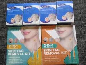 lot of skin tag and mole remover ...