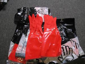 6 new pairs of industrial large glo...